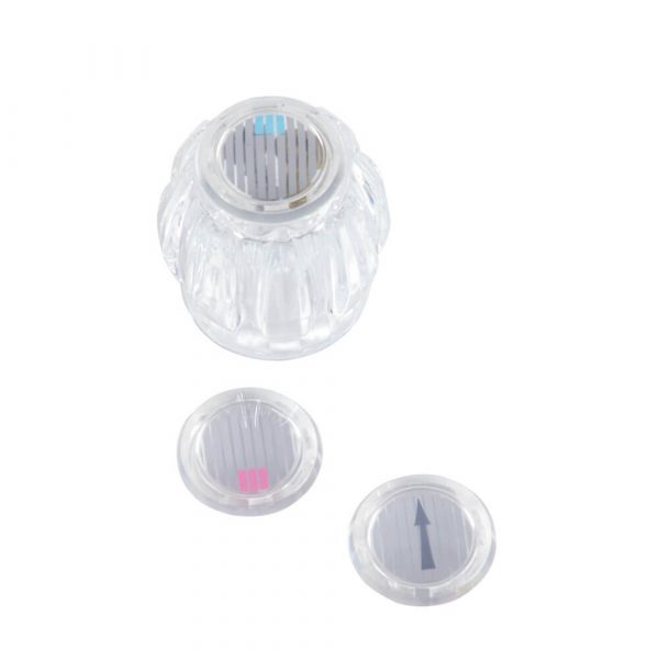 Faucet Handle for Sterling in Clear Acrylic