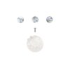 Faucet Handles for Price Pfister Contessa/Windsor in Clear Acrylic