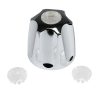 Faucet Handle for Price Pfister Verve Tub/Shower in Chrome