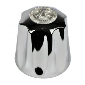 Multi-Fit Faucet Handle for Gerber Tub/Shower in Chrome