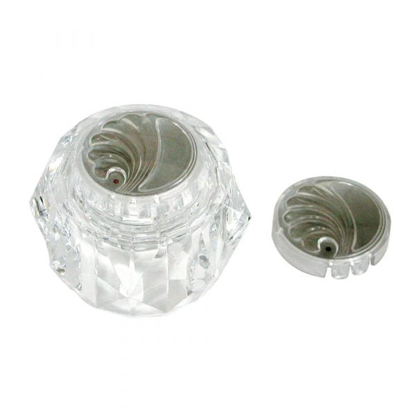 Faucet Handle for Delta/Delex in Clear Acrylic