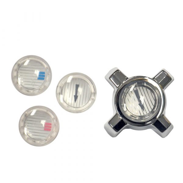 Faucet Handle for Sterling in Chrome