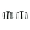 Direct-Fit Cross Canopy Handles in Chrome