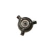 Direct-Fit Cross Canopy Diverter Handle in Chrome