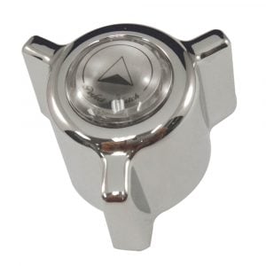 Direct-Fit Cross Canopy Diverter Handle in Chrome