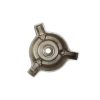 Direct-Fit Cross Canopy Diverter Handle in Chrome