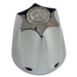 Direct-Fit Cross Canopy Diverter Handle in Chrome