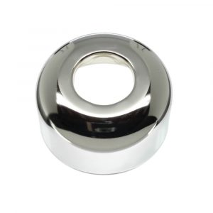 1-1/4 in. O.D. Box Flange #41 in Chrome