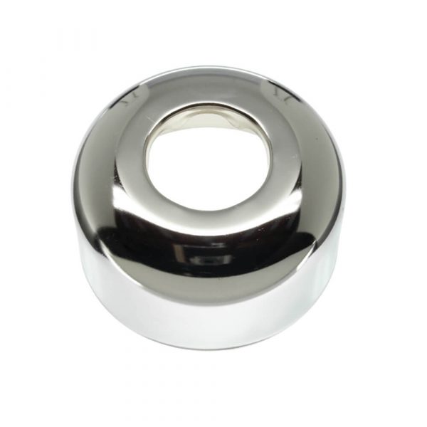 1-1/4 in. O.D. Box Flange #41 in Chrome