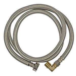 3/8 in. x 1/2 in. x 60 in. Dishwasher Supply Line Hose