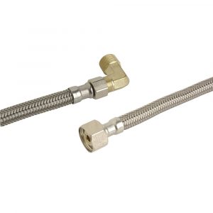 3/8 in. x 1/2 in. x 48 in. Dishwasher Supply Line Hose