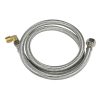3/8 in. x 1/2 in. x 48 in. Dishwasher Supply Line Hose