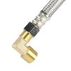 3/8 in. x 1/2 in. x 48 in. Dishwasher Supply Line Hose