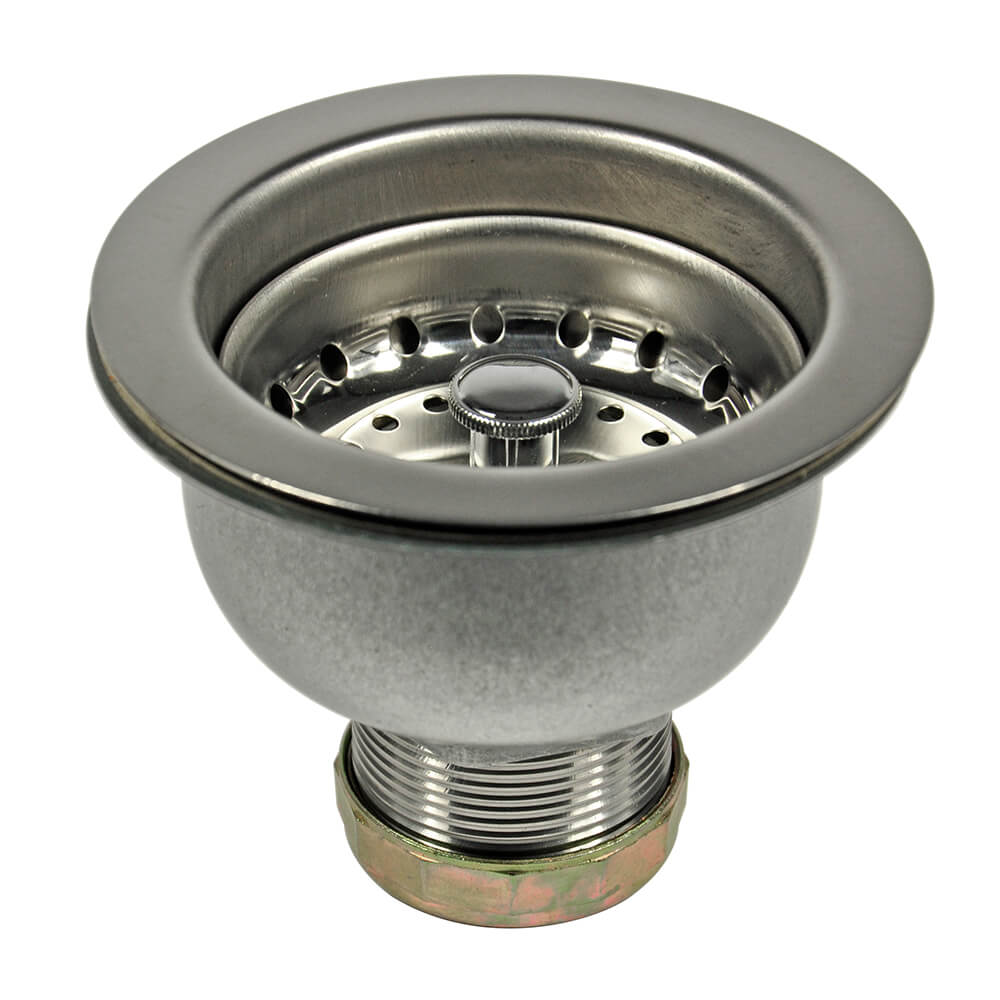 5'' W Basket Strainer Kitchen Sink Drain