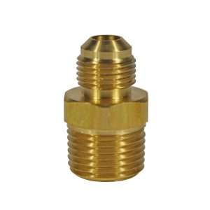 3/8 O.D. Flare X 1/2 MIP Pipe Adapter 3/8 O.D. Flare X 1/2 MIP Pipe Adapter