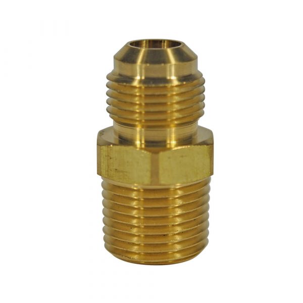 1/2 O.D. Flare X 1/2 MIP Pipe Adapter