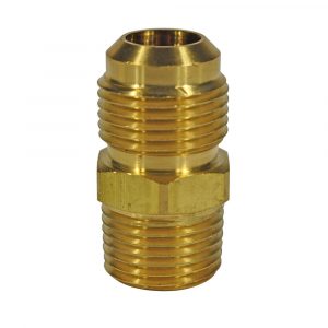 5/8 O.D. Flare X 1/2 MIP Pipe Adapter