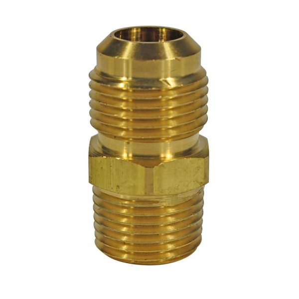 5/8 O.D. Flare X 1/2 MIP Pipe Adapter