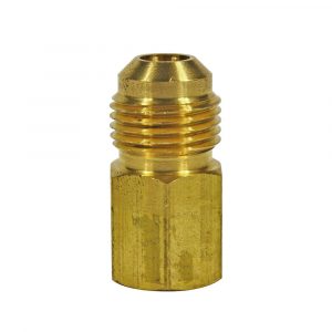 3/8 O.D. Flare X 1/4 FIP Pipe Adapter 3/8 O.D. Flare X 1/4 FIP Pipe Adapter
