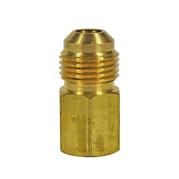 3/8 O.D. Flare X 1/4 FIP Pipe Adapter
