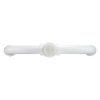 1-1/2 X 16 Center Outlet Waste Drain Pipe in White