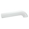 1/1/2 in. X 7-3/4 in. Plastic Wall Tube in White