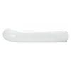 1/1/2 in. X 7-3/4 in. Plastic Wall Tube in White