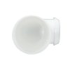 1/1/2 in. X 7-3/4 in. Plastic Wall Tube in White
