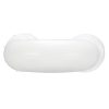 1-1/2 in. Flexible Slip-Joint J-Bend Trap in White