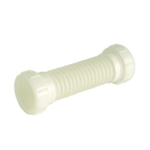 1-1/2 in. Flexible Slip-Joint Coupling in White