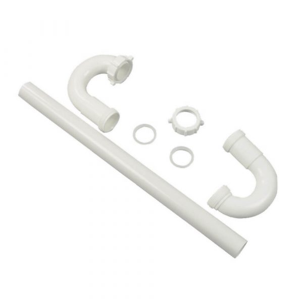 1-1/4 in. S-Trap in White