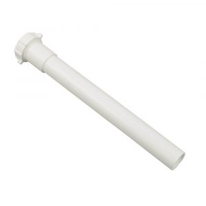 1-1/4 in. X 12 in. Slip-Joint Extension Tube in White