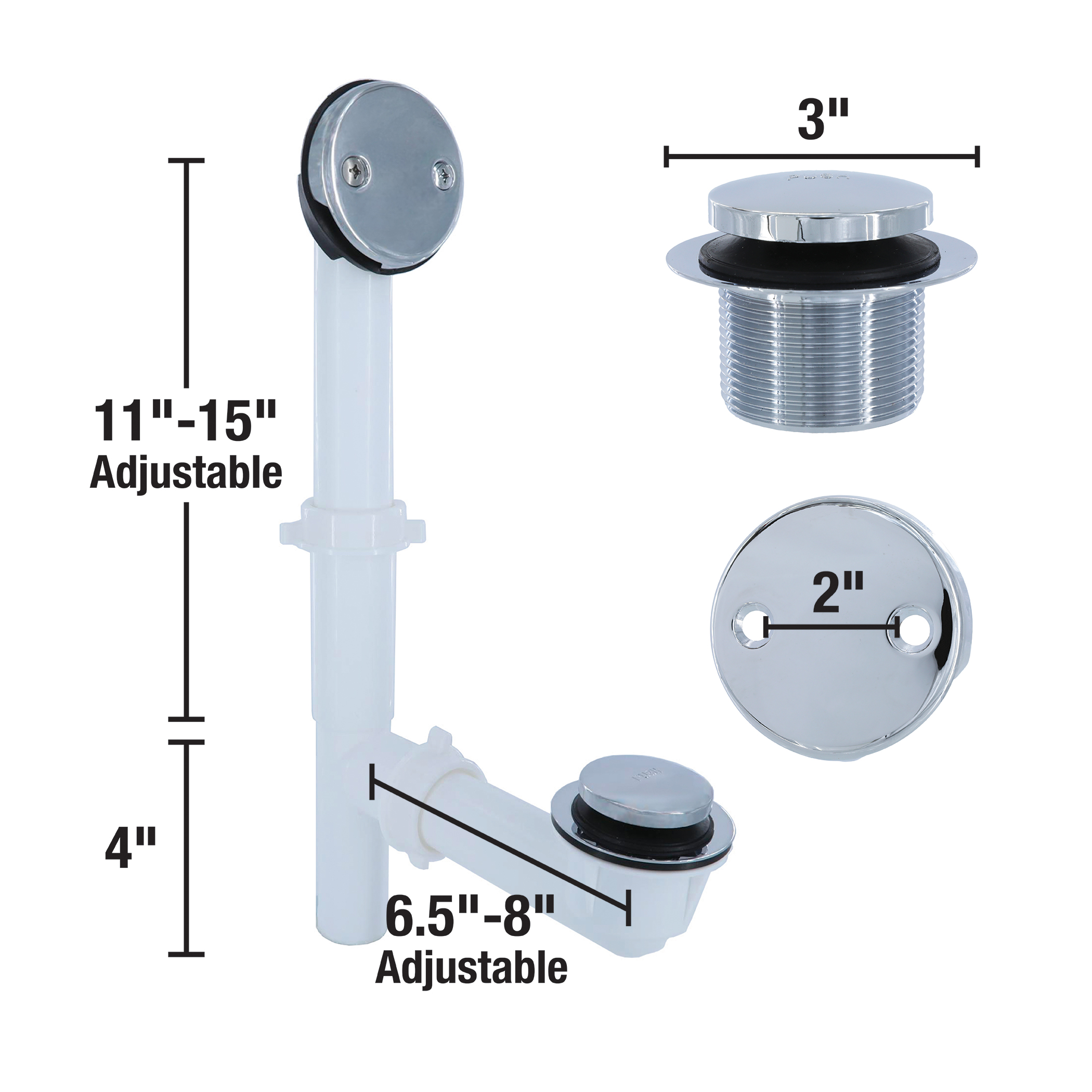 Danco Standard Size PVC Lift Out Tub Drain Strainer - Fort Mitchell, AL -  Fort Mitchell Trading Post & Hardware