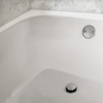 1st image of Touch-Toe Tub Drain Kit with Chrome Trim