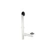 Twist and Turn Tub Drain Kit with Chrome Trim
