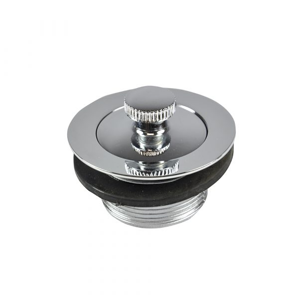 Twist and Turn Tub Drain Kit with Chrome Trim Danco