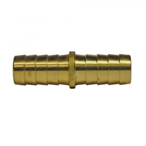 1/2 in. I.D. Hose Barb x 1/2 in. Hose Barb Fitting