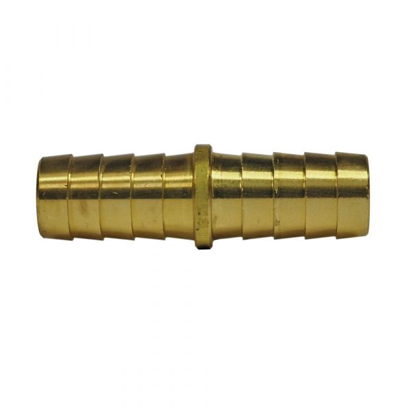 1/2 in. I.D. Hose Barb x 1/2 in. Hose Barb Fitting