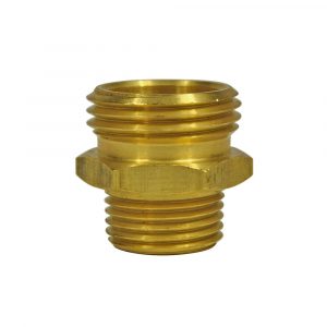 3/4 in. Male Hose x 1/2 in MIP Garden Hose Adapter 3/4 in. Male Hose x 1/2 in MIP Garden Hose Adapter