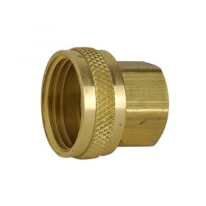 3/4 in. Female Hose x 1/2 in. FIP Garden Hose Adapter 3/4 in. Female Hose x 1/2 in. FIP Garden Hose Adapter