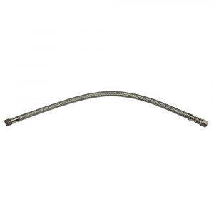 3/8 in. Comp. x 3/8 in. O.D. Comp. x 20 in. LGTH Stainless Steel Faucet Supply Line Hose