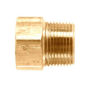 3/4 in. Female Hose x 1/2 in. FIP Garden Hose Adapter 3/4 in. Female Hose x 1/2 in. FIP Garden Hose Adapter