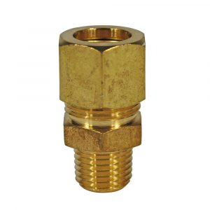 3/8 in. Comp. x 3/8 in. FIP Elbow Fitting 3/8 in. Comp. x 3/8 in. FIP Elbow Fitting