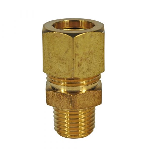 3/8 in. Comp. x 3/8 in. FIP Elbow Fitting