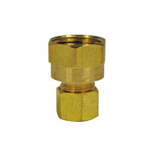 3/8 in. Comp. x 1/2 in. FIP Elbow Fitting 3/8 in. Comp. x 1/2 in. FIP Elbow Fitting