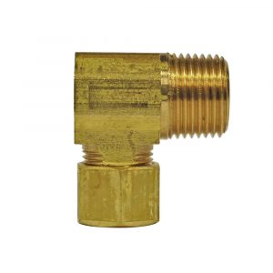 3/8 in. Comp. x 3/8 in. MIP Elbow Fitting 3/8 in. Comp. x 3/8 in. MIP Elbow Fitting