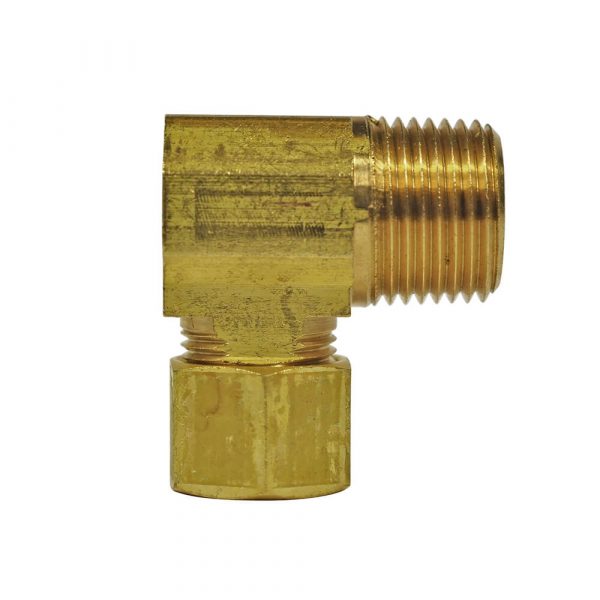 3/8 in. Comp. x 3/8 in. MIP Elbow Fitting
