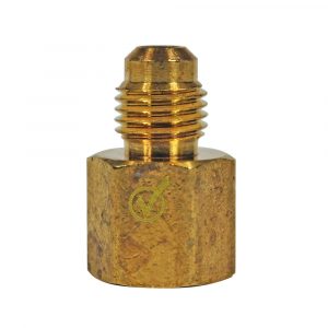 1/4 O.D. Flare X 1/4 FIP Pipe Adapter 1/4 O.D. Flare X 1/4 FIP Pipe Adapter