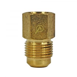 1/2 O.D. Flare X 3/8 FIP Pipe Adapter