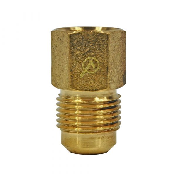 1/2 O.D. Flare X 3/8 FIP Pipe Adapter